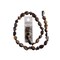 Earth's Jewel Semi-Precious 16" Tiger Eye Irregular Natural Bead Strand